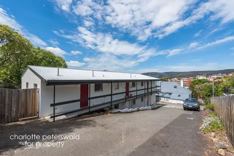 Main view of Homely unit listing, 4/249 Bathurst Street, West Hobart TAS 7000