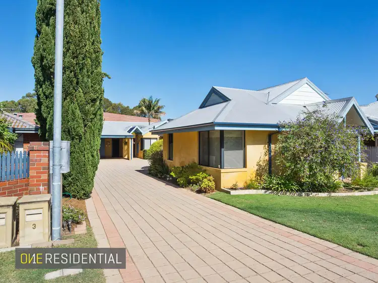 Third view of Homely villa listing, 3/186 Kitchener Road, Booragoon WA 6154