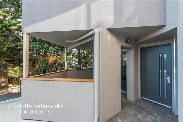 Second view of Homely unit listing, 3/245 Churchill Avenue, Sandy Bay TAS 7005