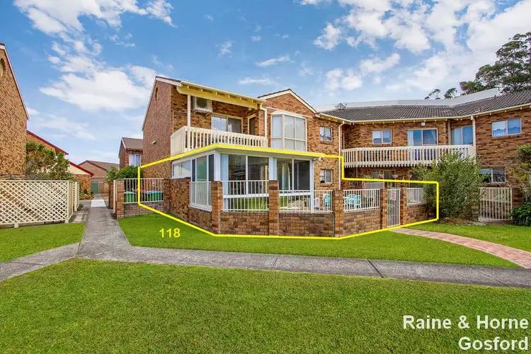 Main view of Homely house listing, 118/15 Lorraine Avenue, Berkeley Vale NSW 2261