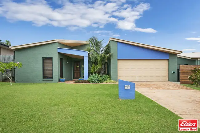 Main view of Homely semi-detached listing, 2 Gradwell Drive, Lennox Head NSW 2478