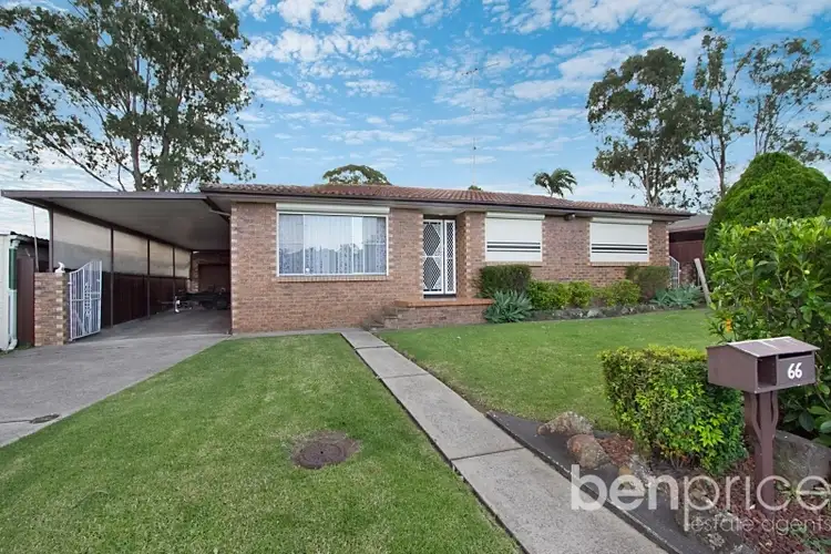 Main view of Homely house listing, 66 Menzies Circuit, St Clair NSW 2759