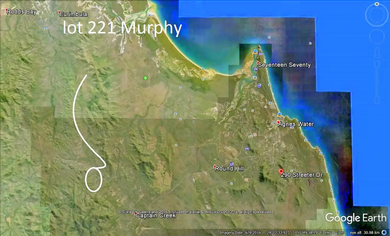 Main view of Homely rural property listing, lot 221 Murphy Road, Captain Creek QLD 4677