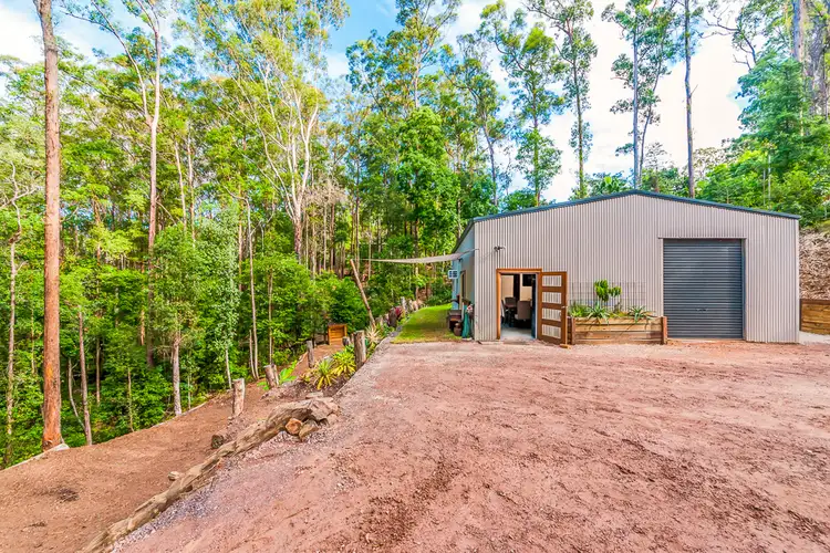 Seventh view of Homely land listing, 350 KIEL MOUNTAIN ROAD, Kiels Mountain QLD 4559