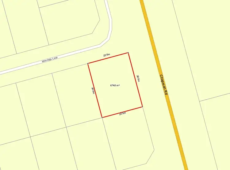 Third view of Homely land listing, 37 Moorings Loop, Sunset Beach WA 6530