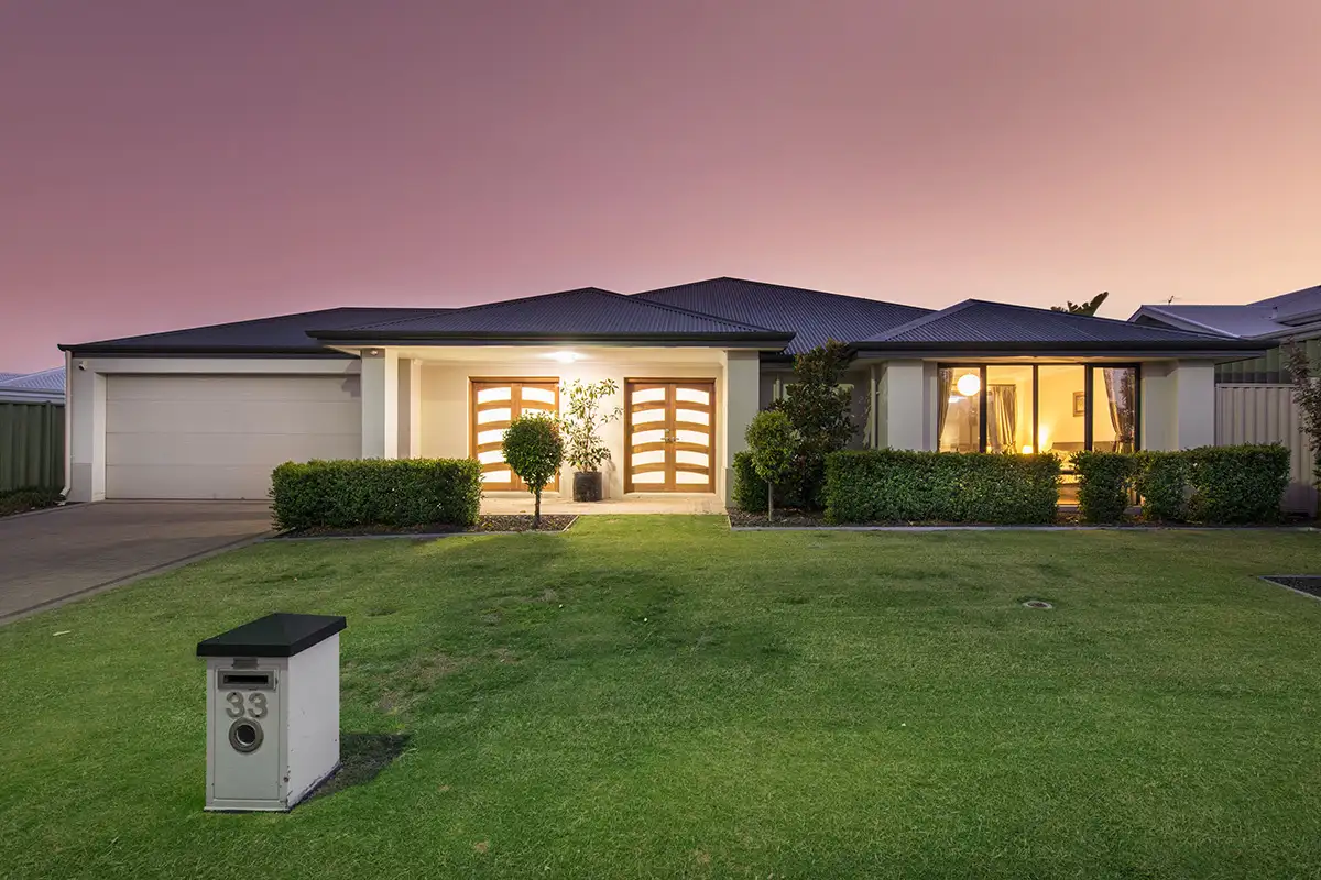 Main view of Homely house listing, 33 Aubin Grove Link, Aubin Grove WA 6164