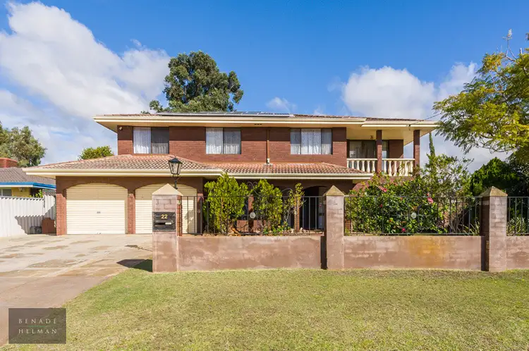 Fifth view of Homely house listing, 22 Haffner Court, Maddington WA 6109