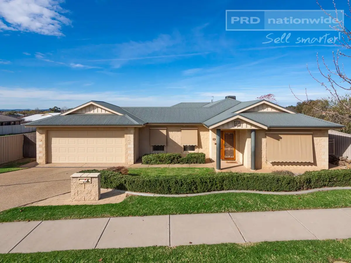 Main view of Homely house listing, 43 Tamar Drive, Tatton NSW 2650