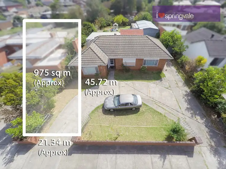 Main view of Homely house listing, 18 Royal Avenue, Springvale VIC 3171