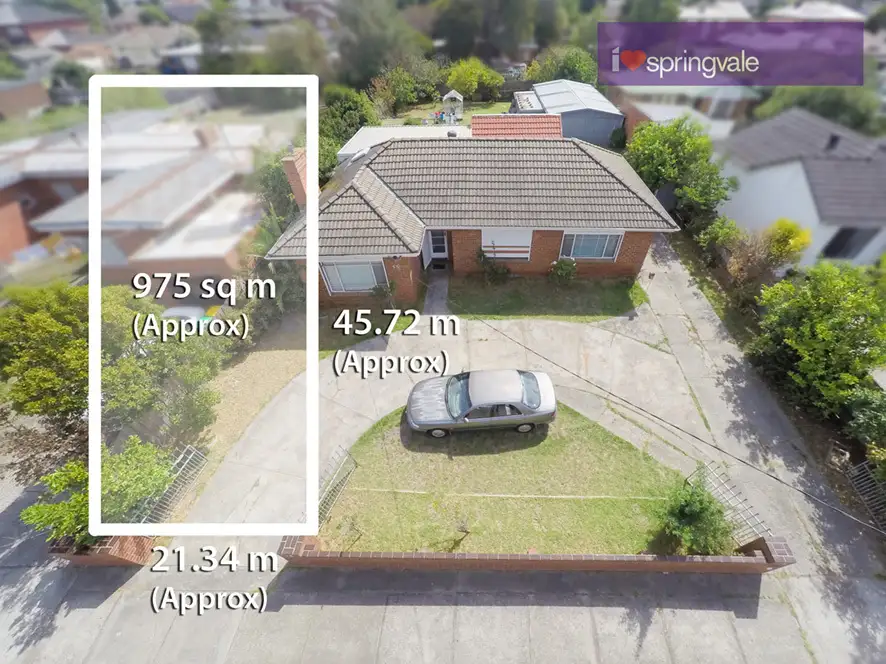 Main view of Homely house listing, 18 Royal Avenue, Springvale VIC 3171