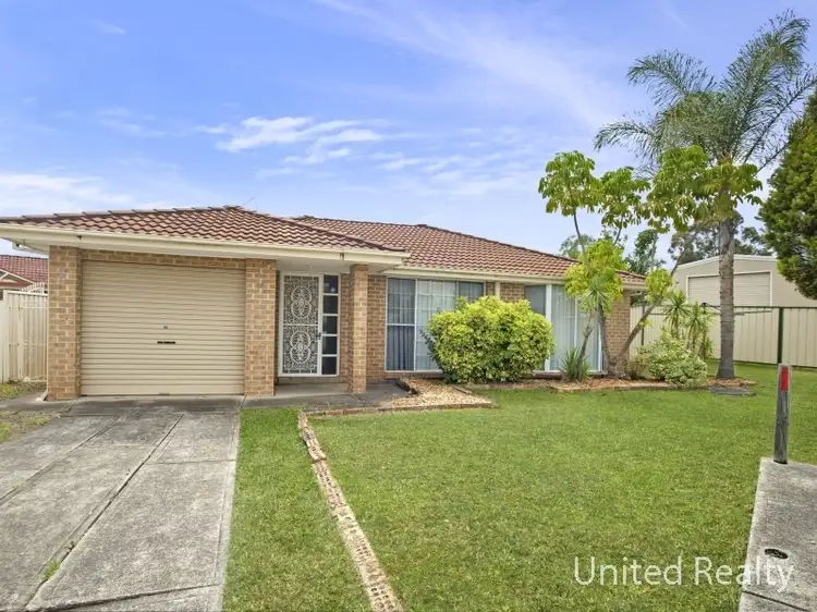25 Gregorace Place, Bonnyrigg NSW 2177