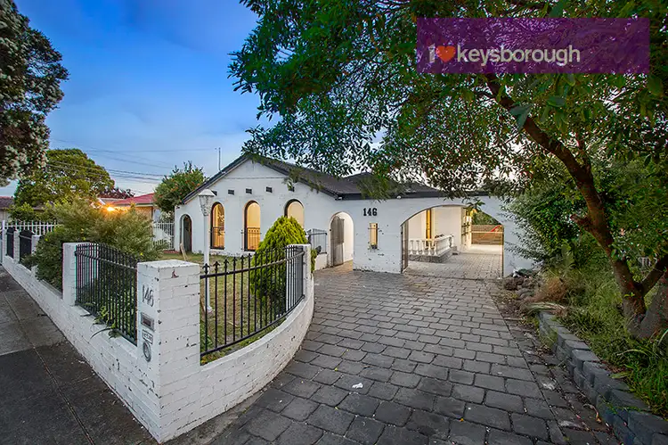 Main view of Homely house listing, 146 Darren Road, Keysborough VIC 3173