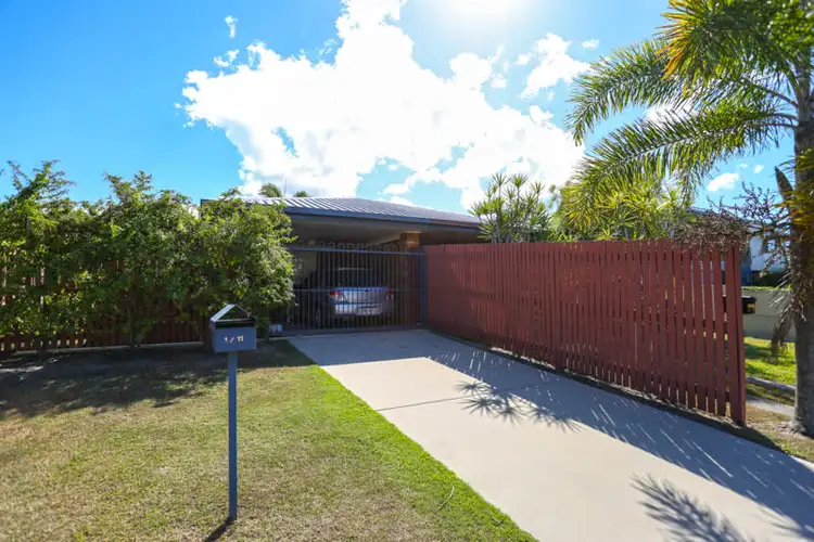 Main view of Homely semi-detached listing, 1/11 Stuart Street, Mount Pleasant QLD 4740