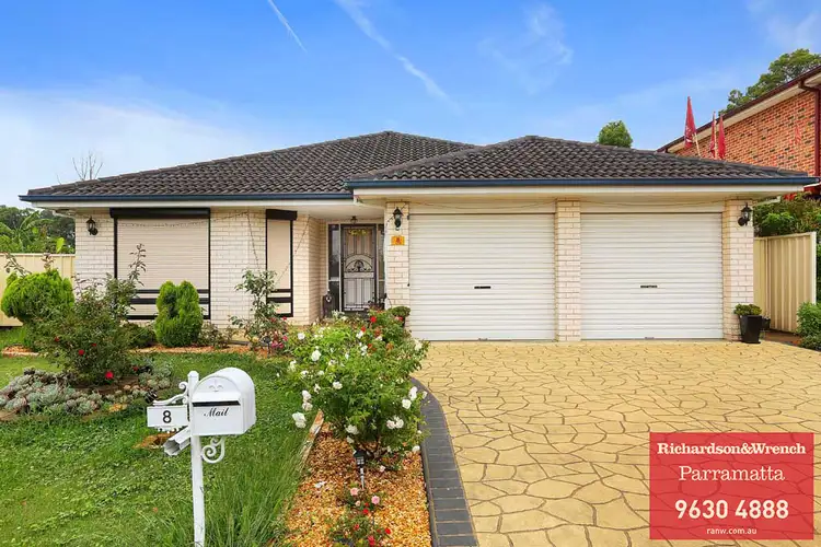 8 Harwell Place, Colyton NSW 2760
