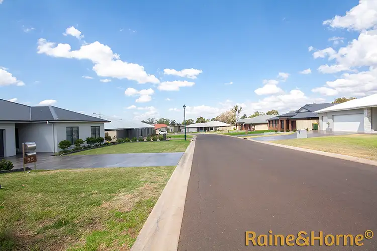 Second view of Homely land listing, 57 Lakeside Circuit, Dubbo NSW 2830