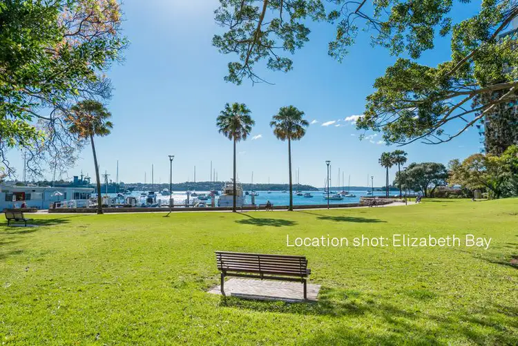 Fifth view of Homely studio listing, 14/68 Roslyn Gardens, Elizabeth Bay NSW 2011