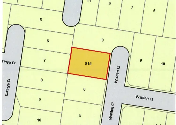 Fifth view of Homely land listing, 7 Walden Court, Cranbourne North VIC 3977