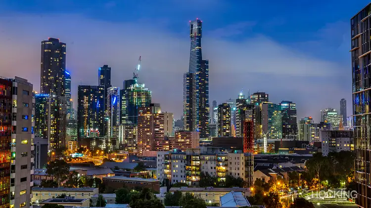 Second view of Homely apartment listing, 1105/148 Wells Street, South Melbourne VIC 3205