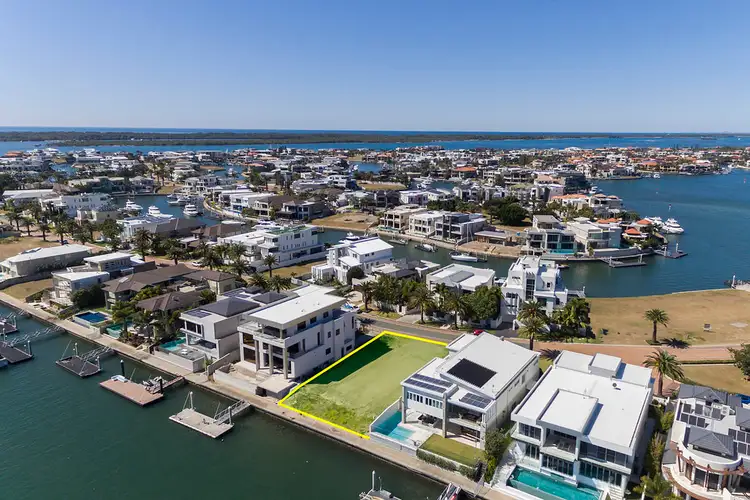 Sixth view of Homely land listing, 37 Knightsbridge Parade West, Sovereign Islands QLD 4216