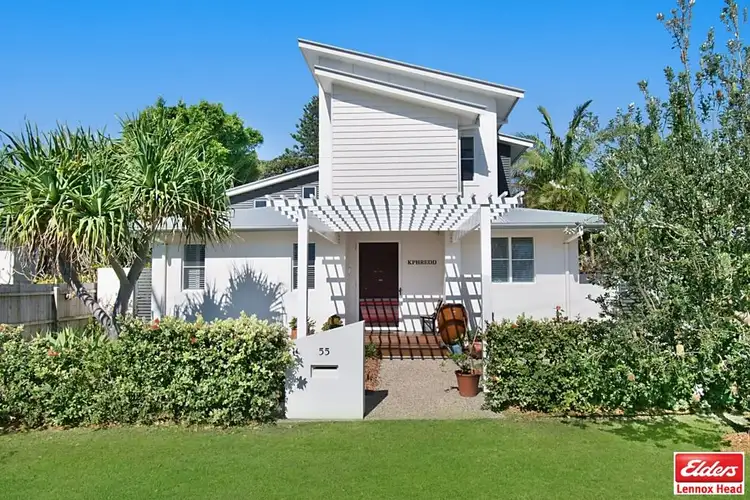 Second view of Homely house listing, 55 GIBBON STREET, Lennox Head NSW 2478