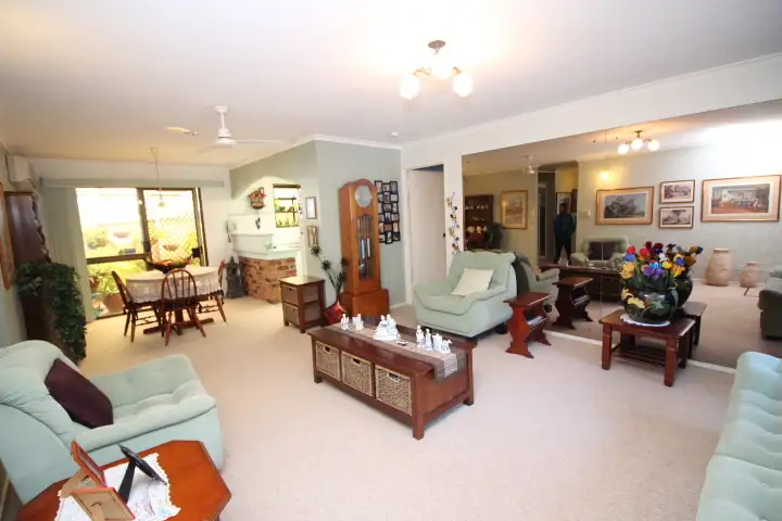 Third view of Homely semi-detached listing, 1/13 RAFTERY STREET, Ashmore QLD 4214