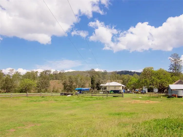 Main view of Homely rural property listing, 1714 WIVENHOE-SOMERSET ROAD, Dundas QLD 4306