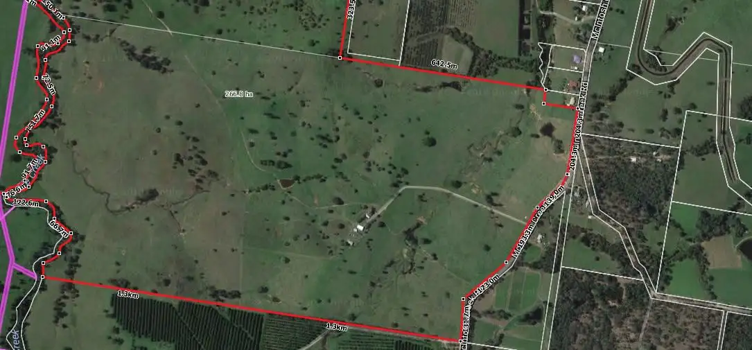 Main view of Homely land listing, 0 Zerner Road, Pie Creek QLD 4570