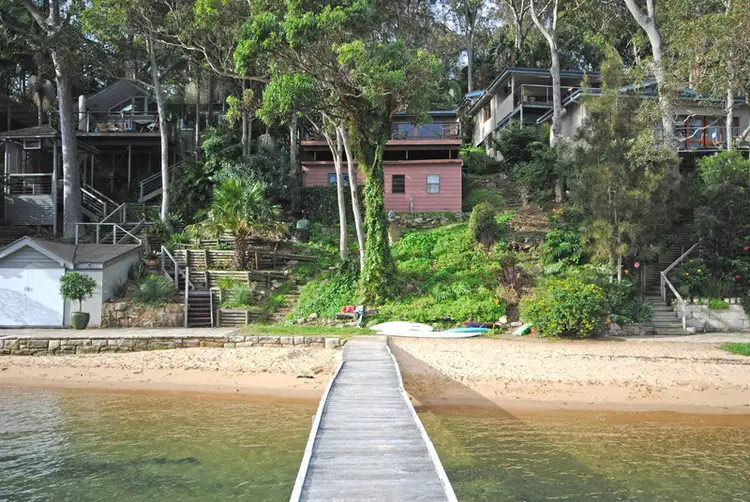 Third view of Homely house listing, 83 Richard Road, Scotland Island NSW 2105
