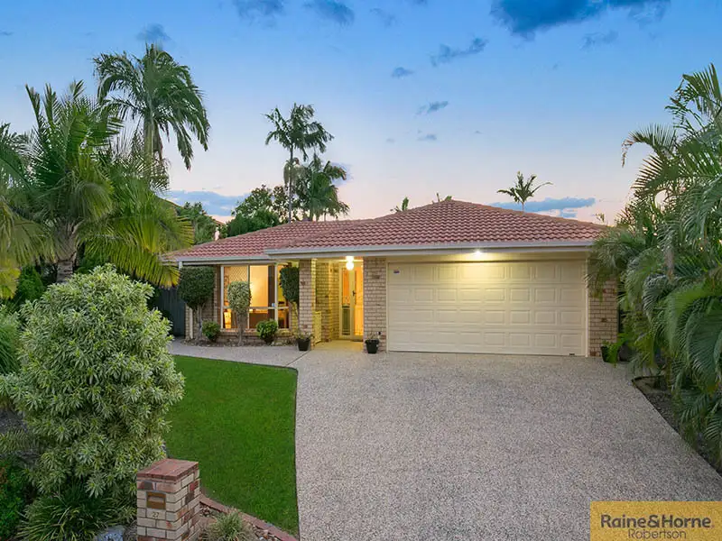 Main view of Homely house listing, 27 Daffodil Crescent, Calamvale QLD 4116