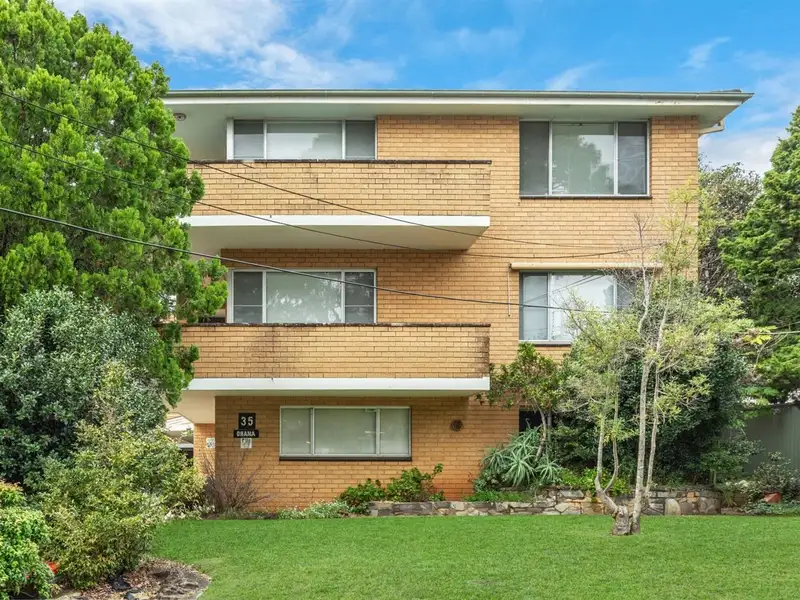 Main view of Homely unit listing, Unit 8/35 Charlotte Street, Ashfield NSW 2131