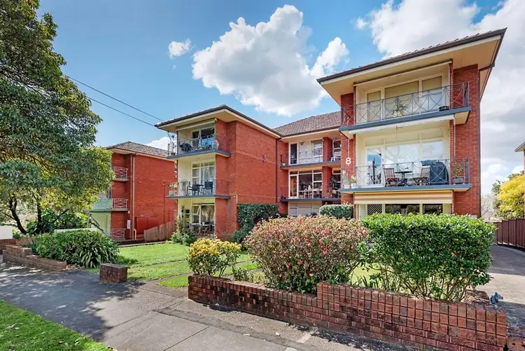 Main view of Homely unit listing, 2/8 Tintern Road, Ashfield NSW 2131