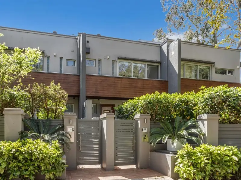 Main view of Homely townhouse listing, Unit 2/1-3 Parkes Road, Artarmon NSW 2064