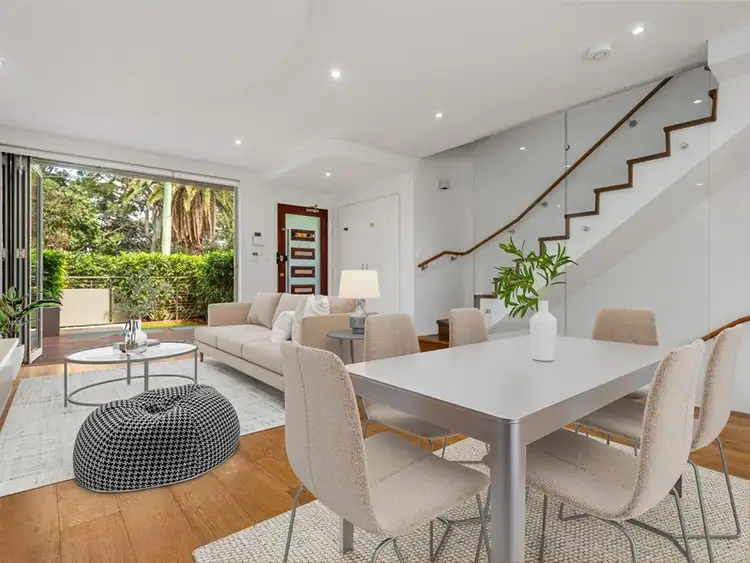 Second view of Homely townhouse listing, Unit 2/1-3 Parkes Road, Artarmon NSW 2064