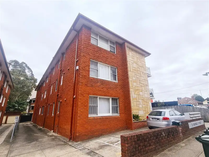 Main view of Homely unit listing, 2/ 5 George Street, Burwood NSW 2134