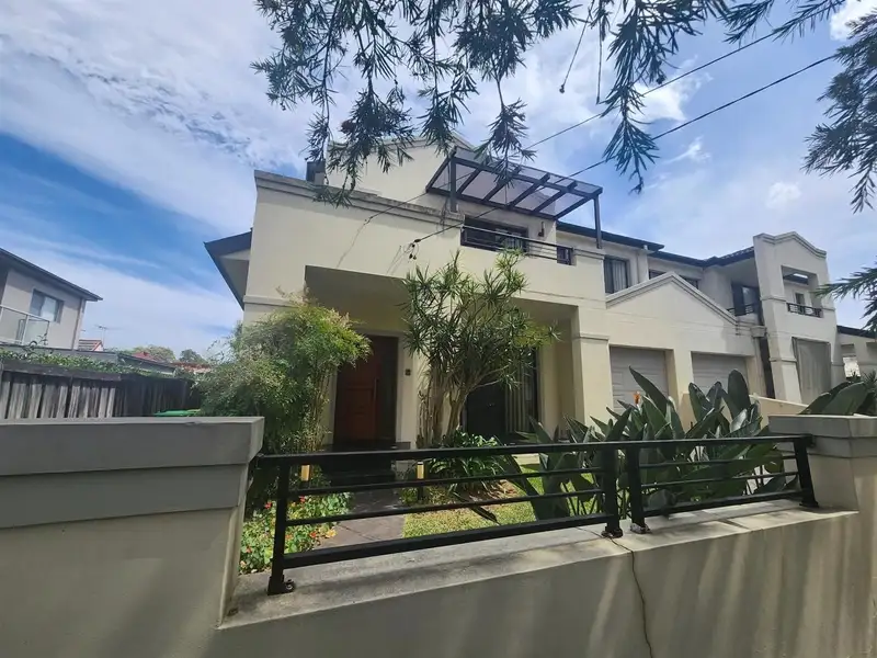 Main view of Homely semi-detached listing, 3 Lyminge Road, Croydon Park NSW 2133