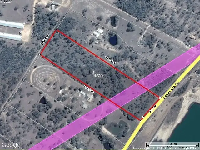 Main view of Homely land listing, 683 Gatton-Esk Road, Gatton QLD 4343