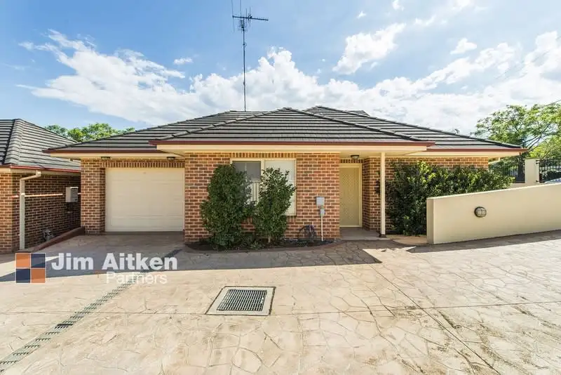 Main view of Homely villa listing, 7/ 9-13 Rawson Avenue, Penrith NSW 2750