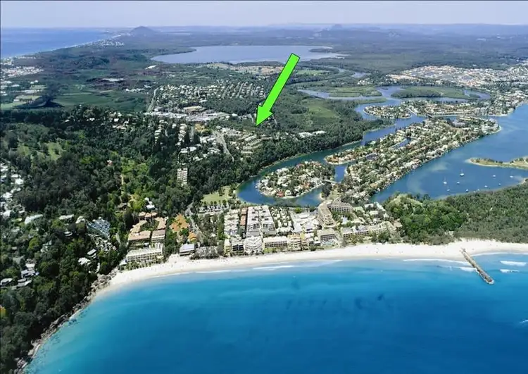 Second view of Homely block of units listing, 1 & 2/36-38 Grant Street, Noosa Heads QLD 4567