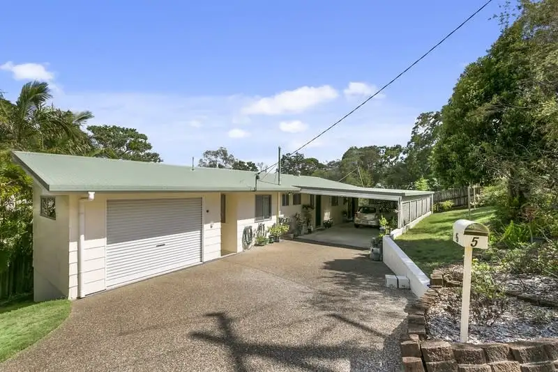 Main view of Homely house listing, 5 Arkana Drive, Noosa Heads QLD 4567