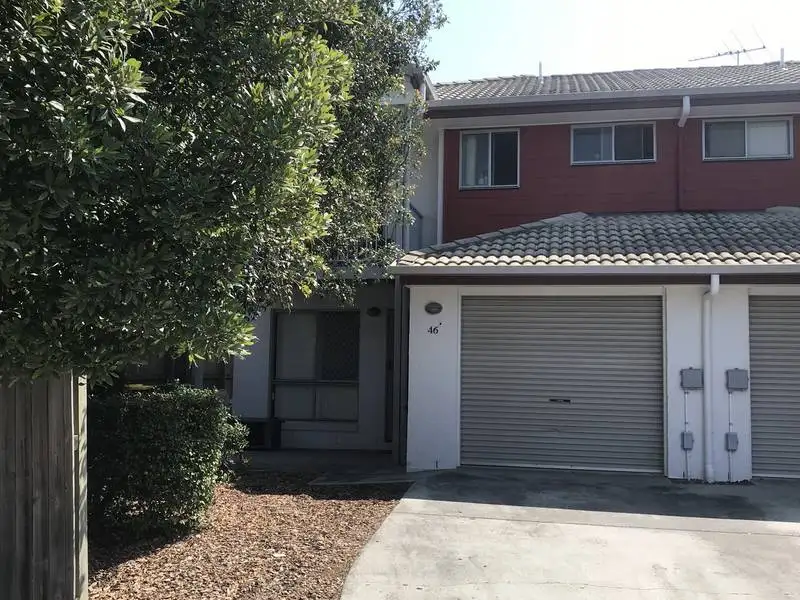 Main view of Homely townhouse listing, 46/18 Oakover Court, Taigum QLD 4018