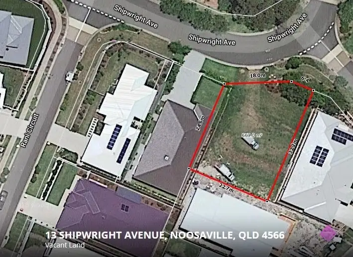 Second view of Homely land listing, 13 Shipwright Avenue, Noosaville QLD 4566