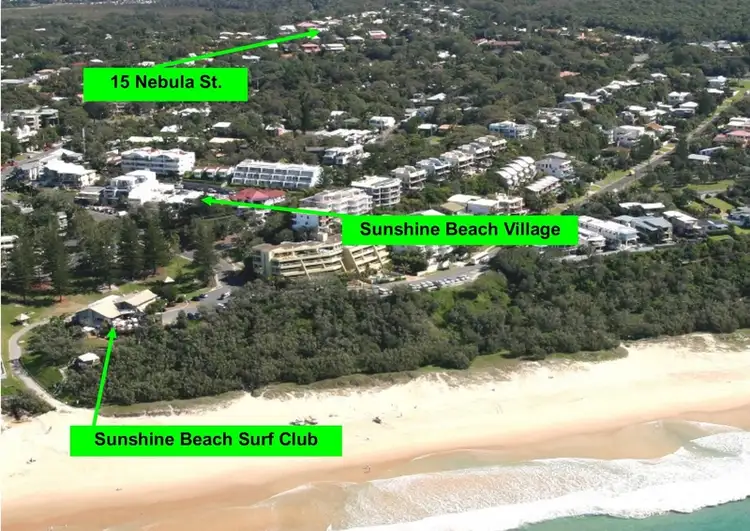 Third view of Homely house listing, 15 Nebula Street, Sunshine Beach QLD 4567