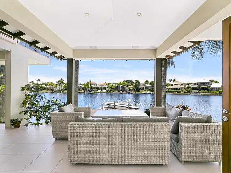 Main view of Homely house listing, 43 The Anchorage, Noosa Waters QLD 4566