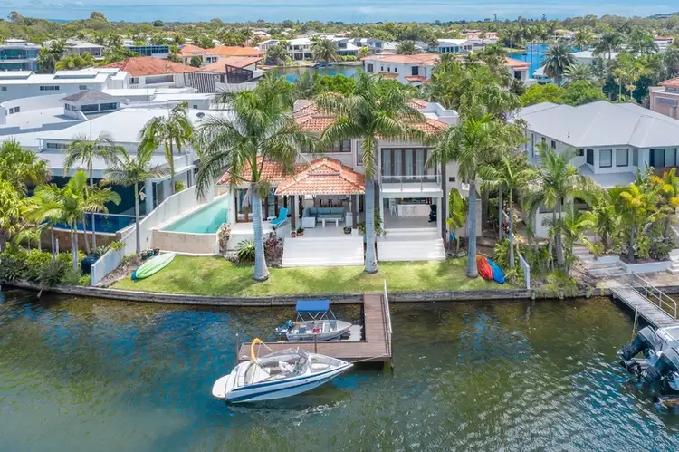 Third view of Homely house listing, 43 The Anchorage, Noosa Waters QLD 4566