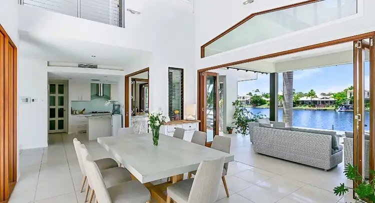 Fifth view of Homely house listing, 43 The Anchorage, Noosa Waters QLD 4566