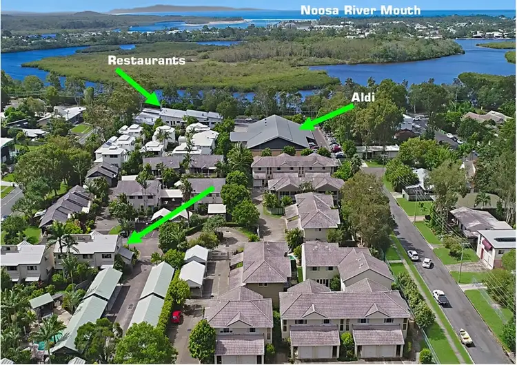 Main view of Homely unit listing, 1/24 Lake Weyba Drive, Noosaville QLD 4566