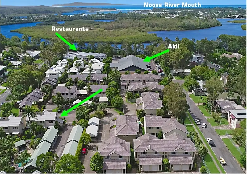 Main view of Homely unit listing, 1/24 Lake Weyba Drive, Noosaville QLD 4566