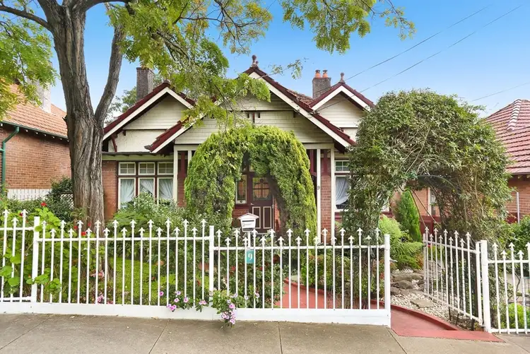 Second view of Homely house listing, 9 Marion Street, Haberfield NSW 2045