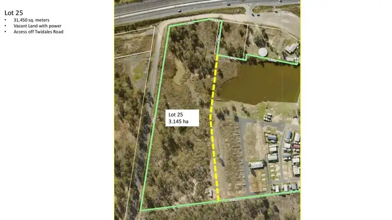 Main view of Homely land listing, 25 GATTON-HELIDON, Helidon Spa QLD 4344