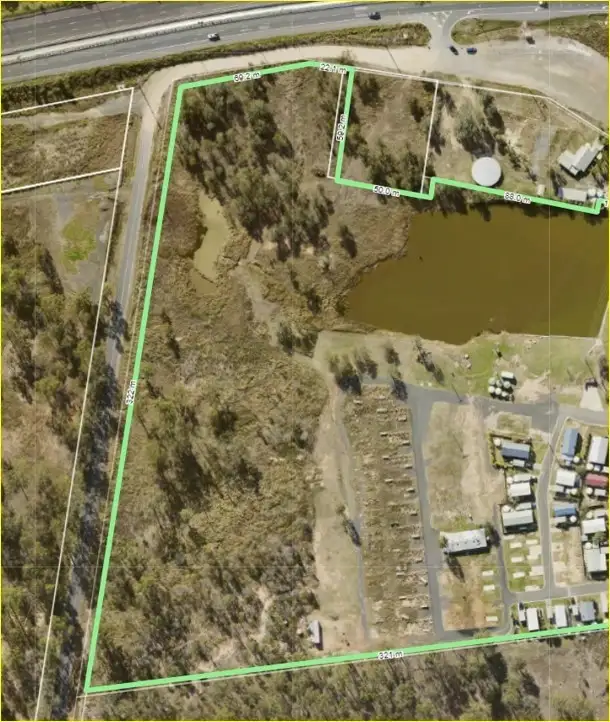 Second view of Homely land listing, 25 GATTON-HELIDON, Helidon Spa QLD 4344